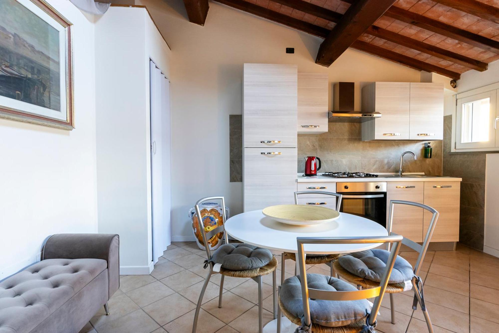 ליבורנו I Bimbi Apartments מראה חיצוני תמונה
