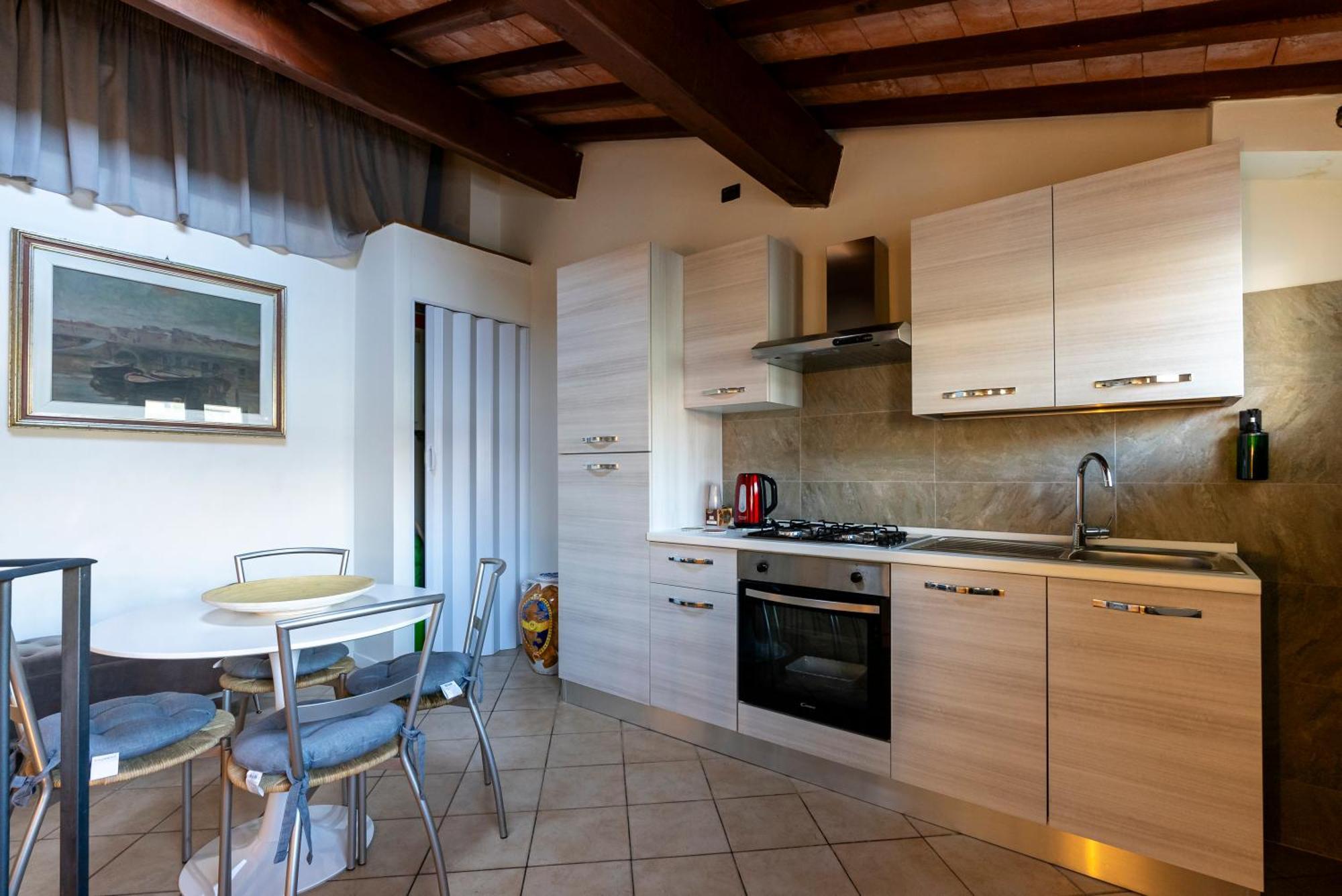 ליבורנו I Bimbi Apartments מראה חיצוני תמונה